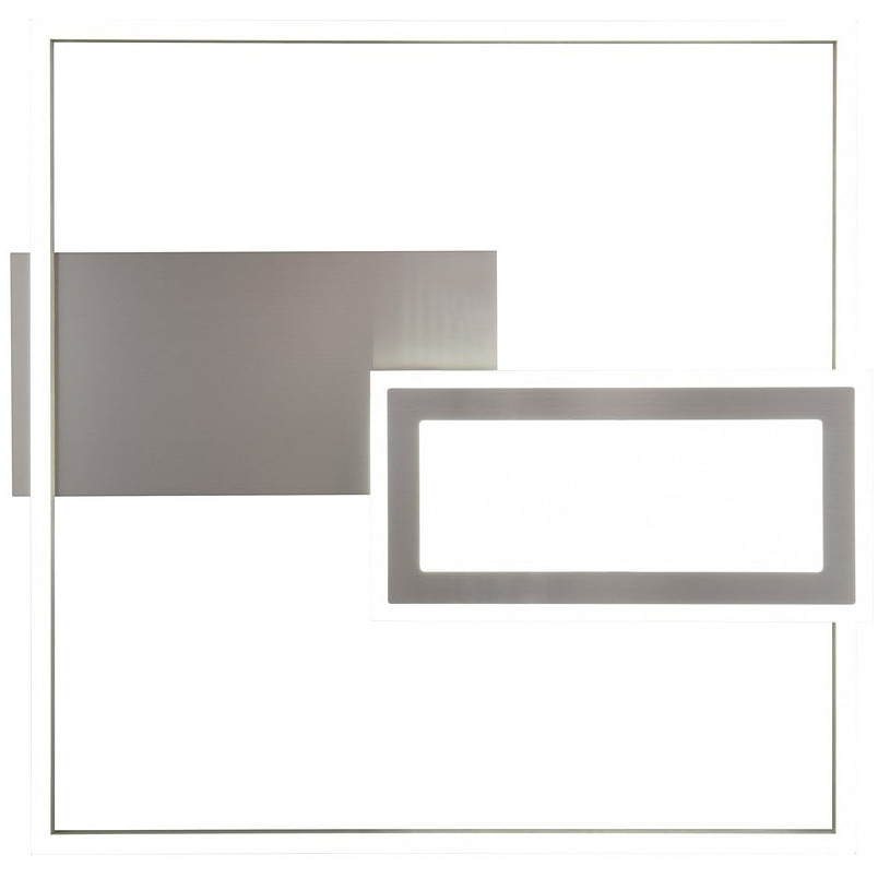 Plafon LED Spiro 53x50cm - Sterowanie Pilotem | Reality