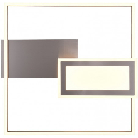 Plafon LED Spiro 53x50cm - Sterowanie Pilotem | Reality