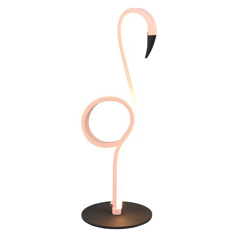 Lampa Flamingo Ingo LED - Różowa, Nowoczesna | Reality