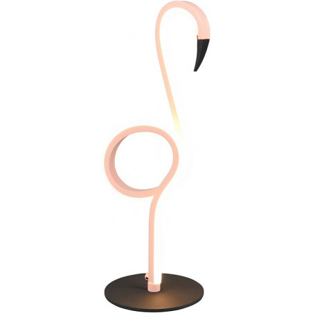 Lampa Flamingo Ingo LED - Różowa, Nowoczesna | Reality