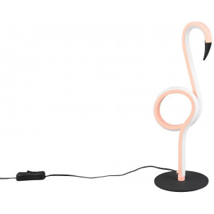 Lampa Flamingo Ingo LED - Różowa, Nowoczesna | Reality