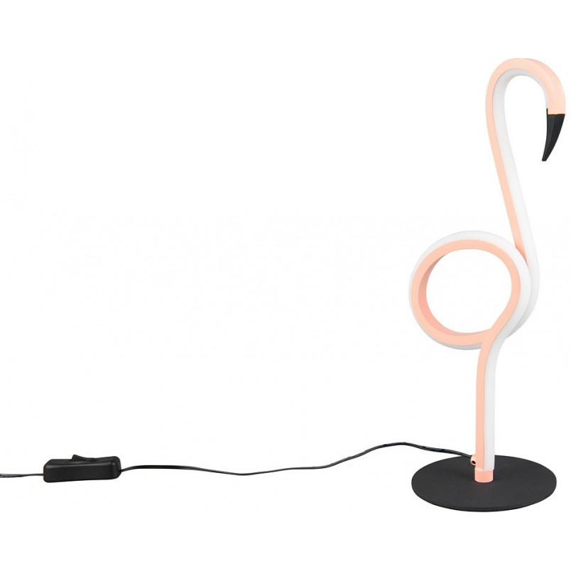 Lampa Flamingo Ingo LED - Różowa, Nowoczesna | Reality
