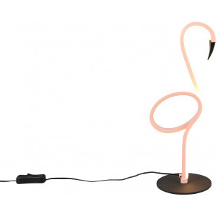 Lampa Flamingo Ingo LED - Różowa, Nowoczesna | Reality