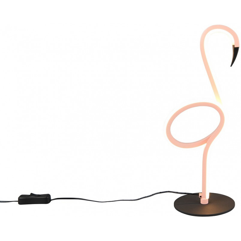 Lampa Flamingo Ingo LED - Różowa, Nowoczesna | Reality