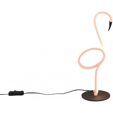 Lampa Flamingo Ingo LED - Różowa, Nowoczesna | Reality