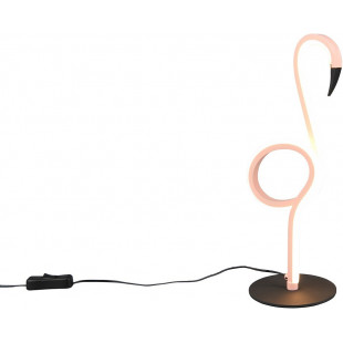 Lampa Flamingo Ingo LED - Różowa, Nowoczesna | Reality