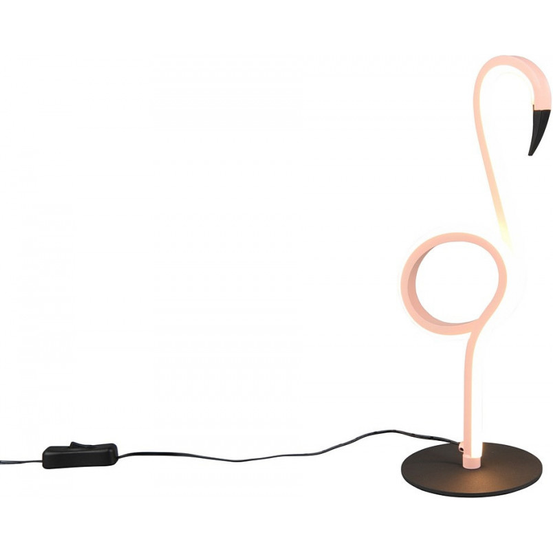 Lampa Flamingo Ingo LED - Różowa, Nowoczesna | Reality