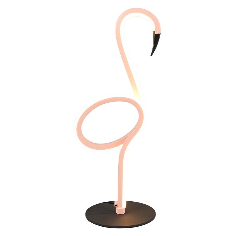 Lampa Flamingo Ingo LED - Różowa, Nowoczesna | Reality