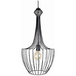 Lampa wisząca glamour Luksor czarna | Nowodvorski