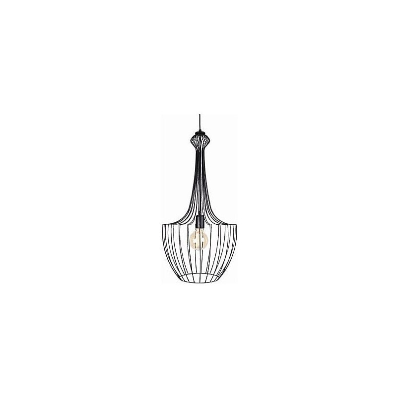 Lampa wisząca glamour Luksor czarna | Nowodvorski