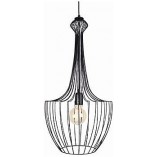 Lampa wisząca glamour Luksor czarna | Nowodvorski