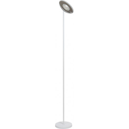 Lampa podłogowa LED Zenith biała | Lucide - Kup online