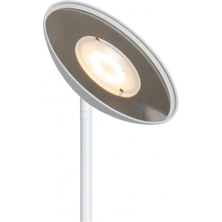 Lampa podłogowa LED Zenith biała | Lucide - Kup online