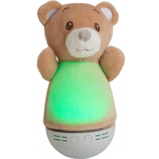 Lampka nocna dla dziecka Dolly Bear Lucide | Muzyka i LED