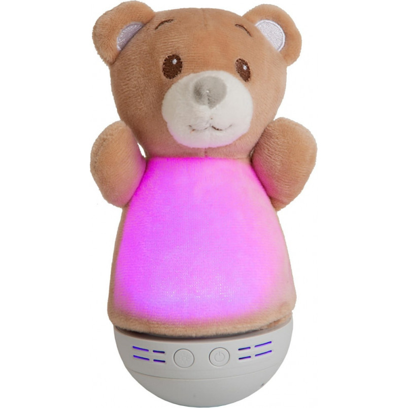 Lampka nocna dla dziecka Dolly Bear Lucide | Muzyka i LED