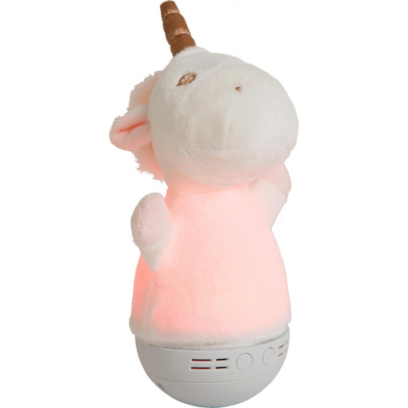Lampka nocna Dolly Unicorn Lucide - Muzyka i LED | Sklep