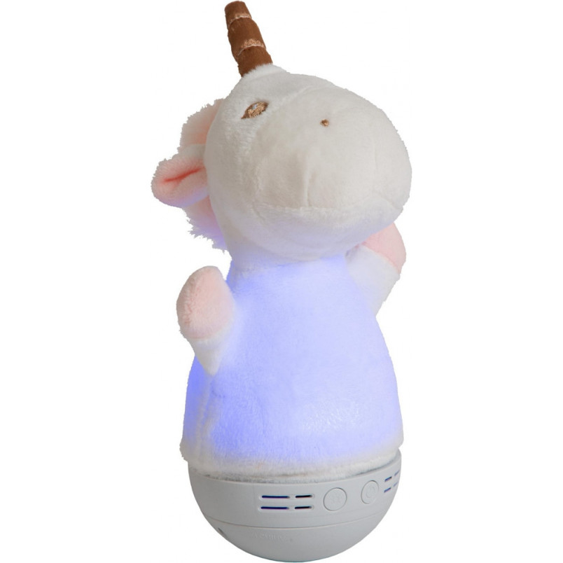 Lampka nocna Dolly Unicorn Lucide - Muzyka i LED | Sklep