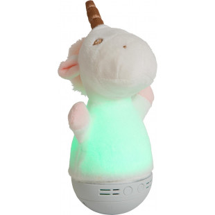 Lampka nocna Dolly Unicorn Lucide - Muzyka i LED | Sklep