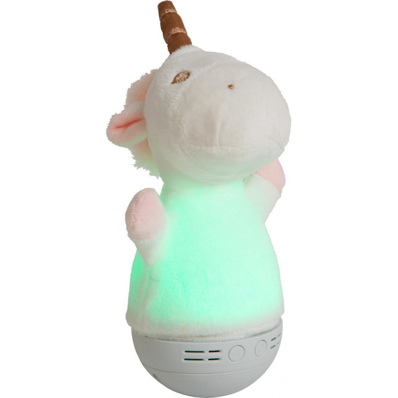 Lampka nocna Dolly Unicorn Lucide - Muzyka i LED | Sklep