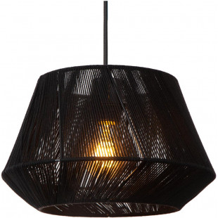 Lampa wisząca czarna Lucide Jessica - Elegancki design