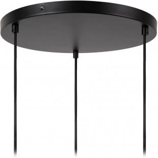 Lampa wisząca czarna Lucide Jessica - Elegancki design