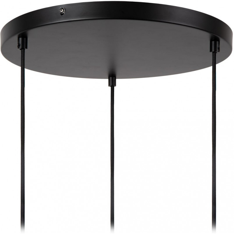 Lampa wisząca czarna Lucide Jessica - Elegancki design