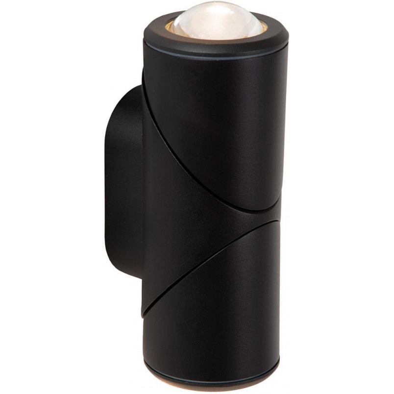 Kinkiet zewnętrzny Erin II LED czarny | Lucide