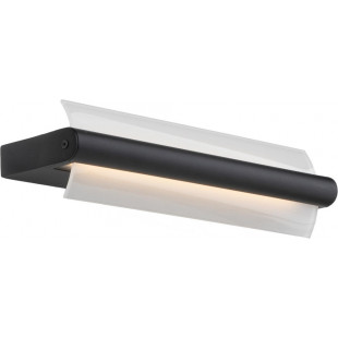 Kinkiet LED do łazni Wanda | Lucide | 45cm, Czarny