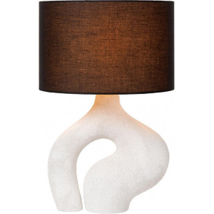 Lampa stołowa Japandi czarno-biała Lucide | Sklep z lampami