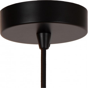 Lampa wisząca Almelo | Lucide | Czarna, złota | Kup online