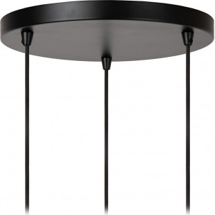 Lampa wisząca Almelo III czarny/złoto | Lucide - Elegancki design