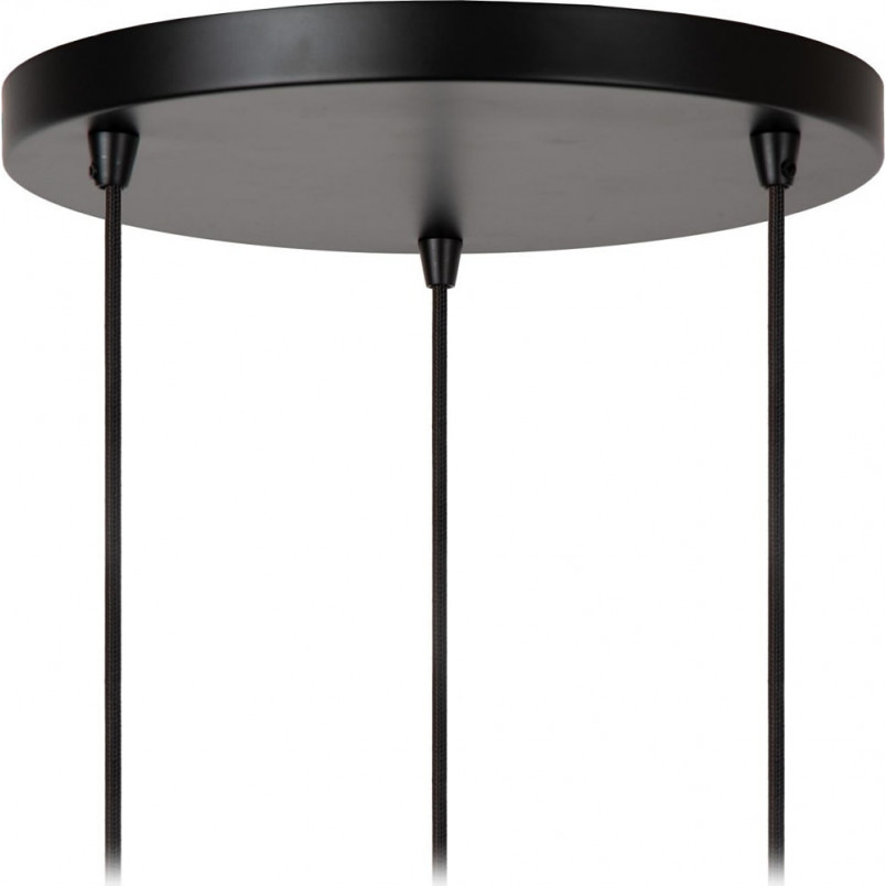 Lampa wisząca Almelo III czarny/złoto | Lucide - Elegancki design