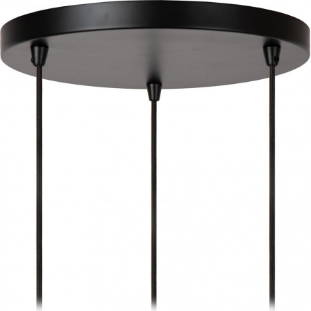 Lampa wisząca Almelo III czarny/złoto | Lucide - Elegancki design