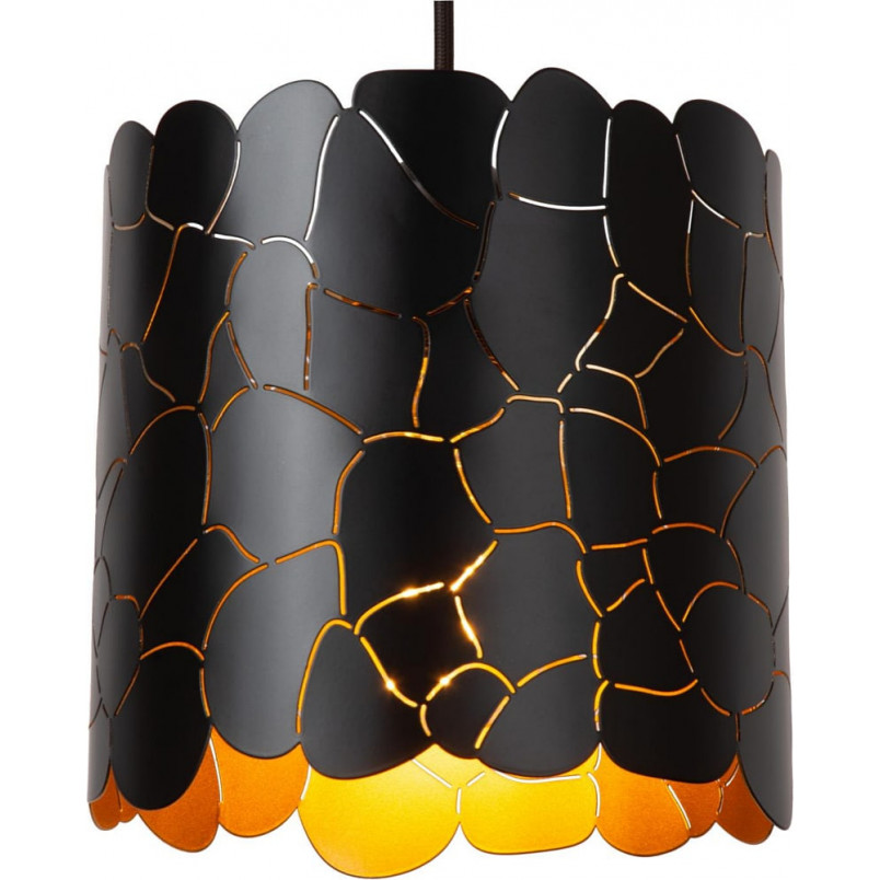 Lampa wisząca Almelo III czarny/złoto | Lucide - Elegancki design