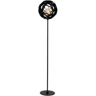 Lampa podłogowa Lucide Hannelore czarna - Modern design