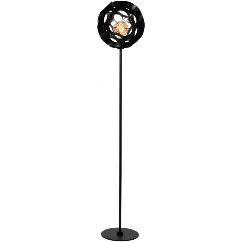 Lampa podłogowa Lucide Hannelore czarna - Modern design