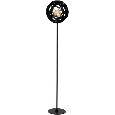 Lampa podłogowa Lucide Hannelore czarna - Modern design