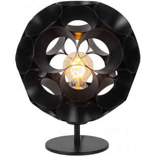 Lampa stołowa Lucide Hannelore | Modern, Czarna | Kup online
