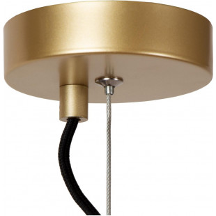 Lampa wisząca kula złota Lucide | Modern, E27 | Sklep z lampami