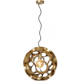 Lampa wisząca kula złota Lucide | Modern, E27 | Sklep z lampami