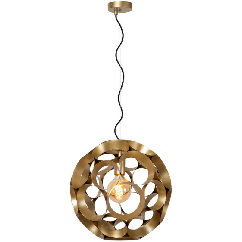 Lampa wisząca kula złota Lucide | Modern, E27 | Sklep z lampami