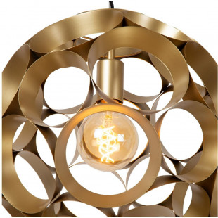 Lampa wisząca kula złota Lucide | Modern, E27 | Sklep z lampami
