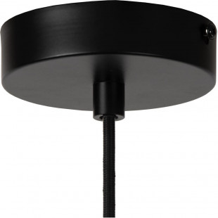 Lampa Wisząca Kula Czarna Lucide Hannelore | Sklep Lamp