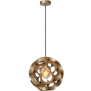Lampa wisząca Lucide Hannelore | Złota kula, modern | Kup online