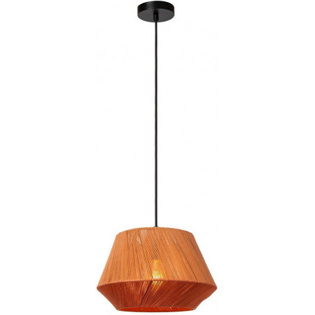 Lampa wisząca Jessica terracotta | Lucide - Stylowe oświetlenie