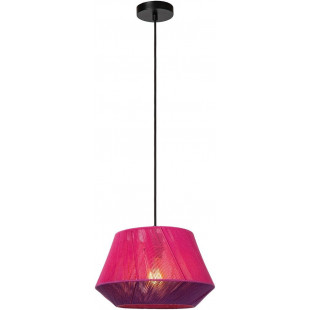Lampa wisząca różowa Lucide Jessica | Nowoczesny design