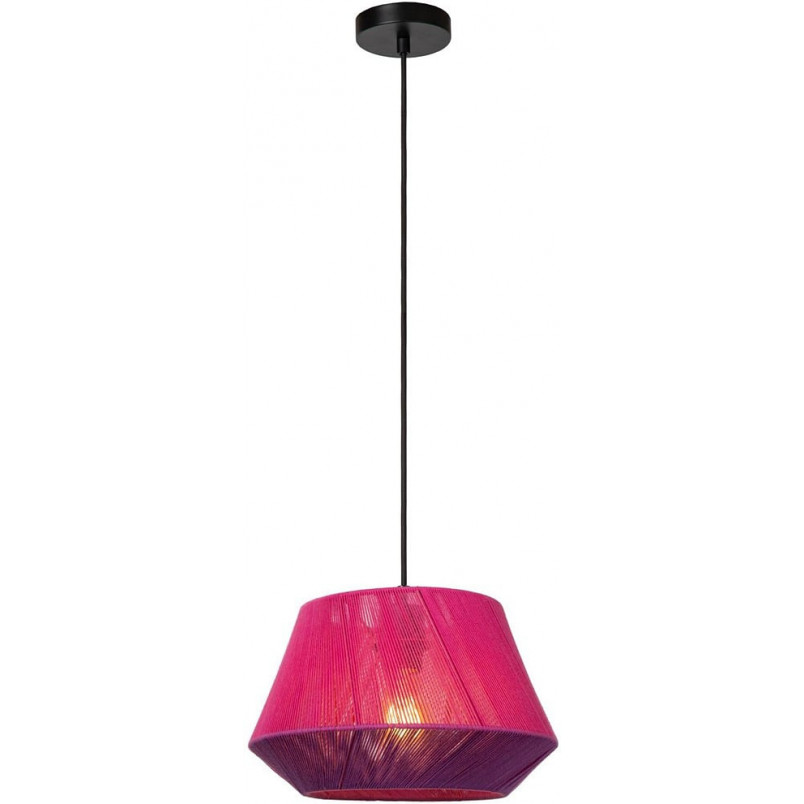 Lampa wisząca różowa Lucide Jessica | Nowoczesny design
