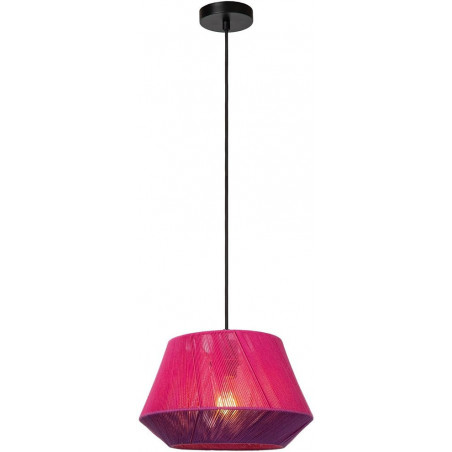 Lampa wisząca różowa Lucide Jessica | Nowoczesny design