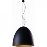 Lampa wisząca Egg czarno-złota Nowodvorski - Stylowe oświetlenie