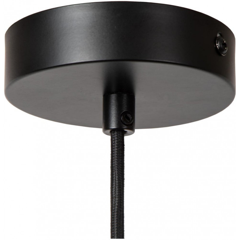 Lampa wisząca sznurkowa Jessica szara | Lucide - Odkryj!